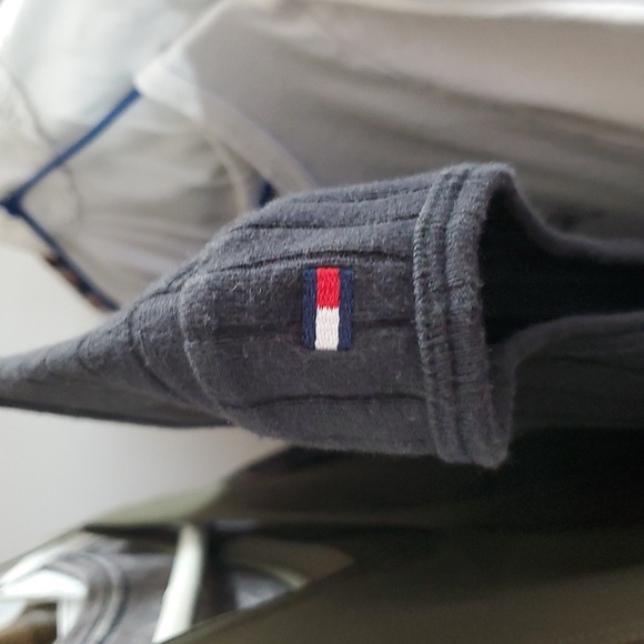 Vintage Black Ribbed Tommy Hilfiger Dress - Picture 5 of 5